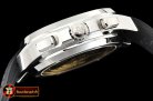 Patek Philippe Aquanaut Chronograph 5968A SS/RU (Blk) Grey YLF A7750