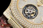 PP0278C - Nautilus Jumbo 5711 Tourbillon Diams YG/LE Tourbillon