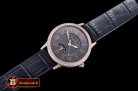 JAEGER LE COULTRE Rendez-Vous Day/Night Lady RG/LE Diam Grey MY9