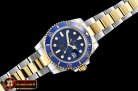 Rolex Submariner 116613LN Cer YG/SS Blue KSF Asia 2836