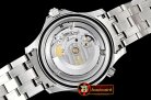 Omega Seamaster Diver 300m Co-Axial Cer SS/SS Blk JHF A2836