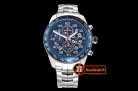 Cartier Carrera Senna Edition SS/SS Blue/Num VK Quartz