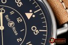 Bell & Ross Ross WW1-92 Heritage SS/LE Black/Org Miyota 9015