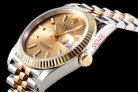 RLX200427E - GMF Rolex Datejust 36mm Steel-14K A3235 Automatic Movement m126233-0015