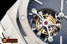 Audemars Piguet Royal Oak Tourbillon SS/SS L Blue Flying Tourbillon
