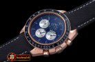 Best Replica Omega Speedmaster Snoppy RG/LE Blue OS20 Quartz