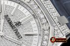 Audemars Piguet Royal Oak 15400 SS/LE Diams Full Paved JF MY9015