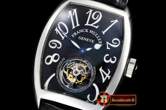 Franck Muller Aeternitas Tourbillon SS/LE Blk/Large Flying Tourbillon