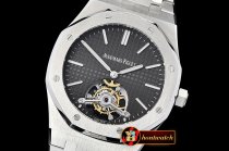 Audemars Piguet Royal Oak Extra Thin Tourb SS/SS Grey JF Flying Tourb