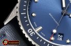 Blancpain Fifty Fathoms Bathyscaphe TI/NY Blue ZF Asia 23J