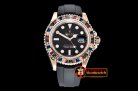 Rolex YachtMaster 40 116695SATS RG/RU Black WF Asia 2836