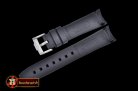Rolex Rubber B VulChromatic Strap Black/White