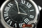 CAR0330B - Ballon De Cartier Mid SS/LE Black Roman Miyota