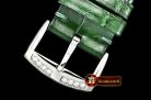 Franck Muller Master Sq 6002 Midsize SS/LE Grn Crazy GF - Swiss Qtz