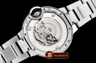 Cartier Balon De Bleu Ladies 33mm SS/SS Pink TWF Seiko NH05A