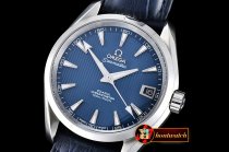 OMG0464A - Aqua Terra 38mm SS/LE Blue A2836 Mod8500 JHF