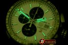 TAG0283 - Carrera 16 Senna Ed Chrono SS/RU White OS20 Qtz