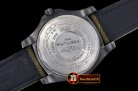 Breitling Avenger BlackBird 44mm DLC/TI/NY/Grn Black GF A2824