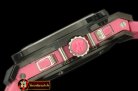 HUB0323H - Big Bang Pearl/ Sq Pink Ruby All Black A-7750