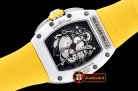 Replica Richard Mille RM061-01 Yohan Blake TZP White Cer Yellow