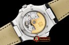 Patek Philippe Nautilus Mens 40mm Diams SS/LE White Sticks MY9015 Mod