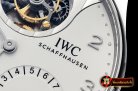 IWC Portuguese Tourbillon IW5046 SS/LE White ZF Tourb