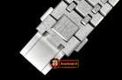 Audemars Piguet Royal Oak 15400 Frosted SS/SS Black Asia 21J Mod 3120