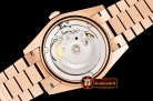 Rolex DayDate 40mm Flt RG/RG Rose Gold Baug. Diam BP A2836