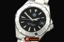TAG0281D - Aquaracer Ladies Mid SS/SS Black Sticks S-Qtz