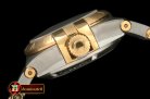 OMG0351B - Double Eagle Ladies Auto SS/YG Wht Diamonds J-Miyota