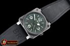 Bell Ross BR03-92 CER/RU Green Miyota 9015