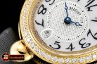 Breguet Queen of Naples Ladies Diams YG/LE Wht MOP Jap Movt