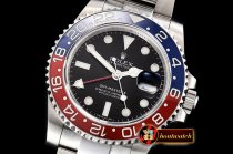 Rolex GMT II 116719BLRO Pepsi 904L SS/SS GMF Asia 3186 CHS