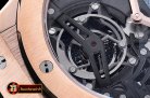 Fake Hublot Classic Fusion 45mm Tourbillon RG/LE Blue Asian 21J