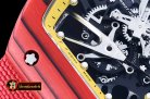 Richard Mille RM027-02 Rafael Nadal L.E. FC/NY Red/Yllw Miyota M