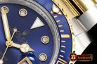 Rolex Submariner 116613 Cer YG/SS Blue Diam GMF A2836