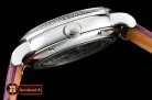 IWC Portofino Automatic Diam Bez SS/LE Blk MOP A2851 Mod