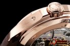 Patek Philippe Aquanaut Travel Time 5164A RG/RU Brown GRF MY9015 Mod
