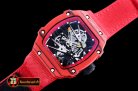 Richard Mille RM027-02 Rafael Nadal L.E. FC/NY Red/Red Miyota Mo
