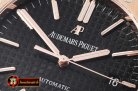 AP0338B - Royal Oak 15450 RG/SS Black AP 3120