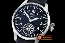 Replica IWC Big Pilot Markus Buhler SS/LE Black V6F Asian 6498