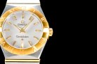 OMEGA CONSTELLATION 123.20.27.60.05.002 27MM 1376F QZ OM008