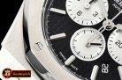Audemars Piguet Royal Oak Chronograph 26331ST SS/SS Blk/Wht OMF A7750