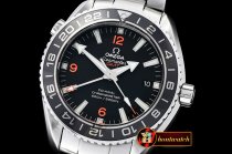 Replica Omega Basel 2016 P-Ocean GMT SS/SS Blk/Org BP A2836 Mod8