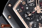Richard Mille RM011-03 Flyback Chrono CER/DLC/RU KVF A7750 Mod