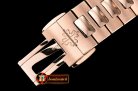 Patek Philippe Nautilus 33mm RG/RG Rose Gold PF Miyota 9015