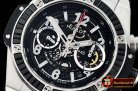 Hublot Big Bang Unico 45mm BDM/SS/RU Black V2 Asia 7750 Mod