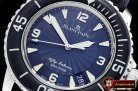 Blancpain Fifty Fathoms Blue SS/NY Blue ZF A2836