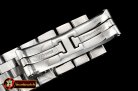 Cartier Santos Demoiselle Mens Diams SS/SS Wht Swiss Quartz
