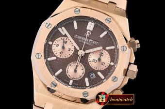 Audemars Piguet Royal Oak Chronograph 26320ST RG/RG Brown JHF A7